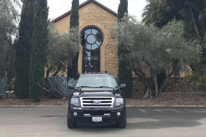 Private SUV Wine Country Tour of Napa Valley From Napa up to 6