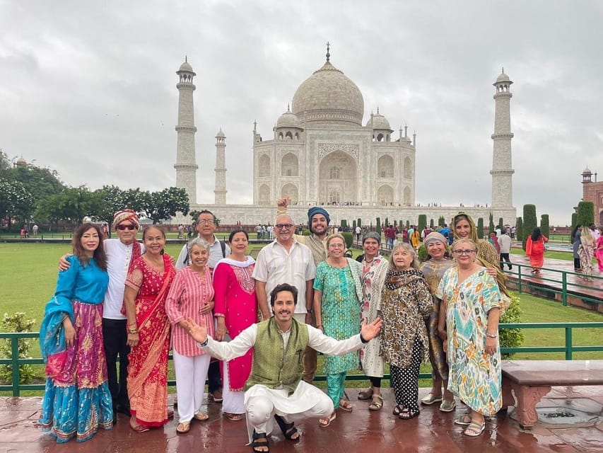 Private Taj Mahal & Agra Fort Tour From Agra