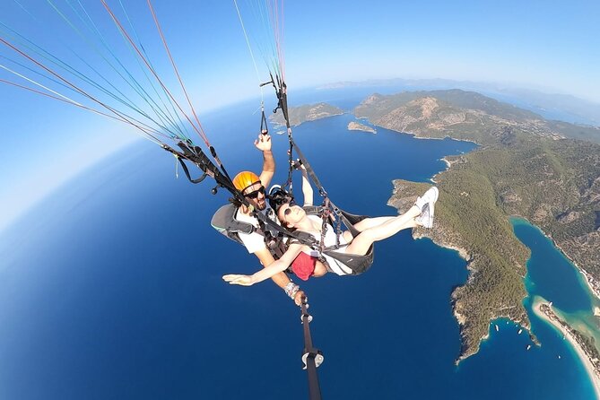 Private Tandem Paragliding in Ölüdeniz