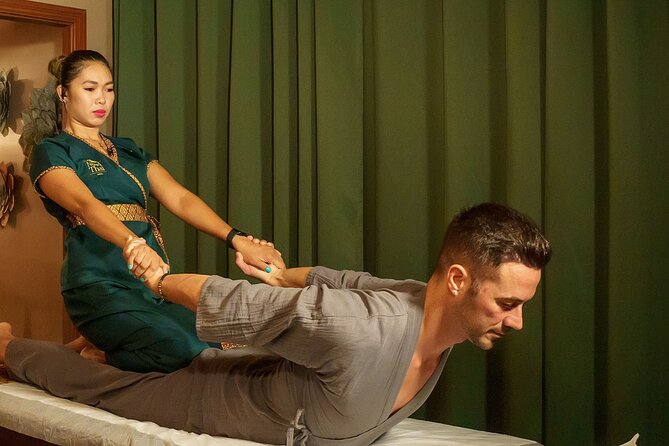 Private Thai Massage Session in Barcelona