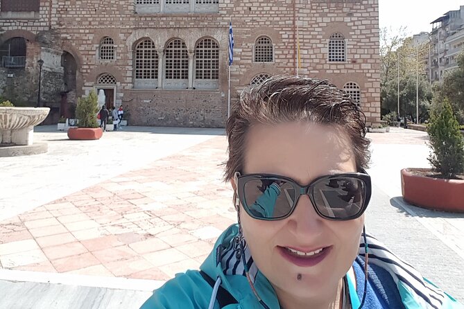 Private Thessaloniki Walking UNESCO Monuments Tour – 4 Hrs