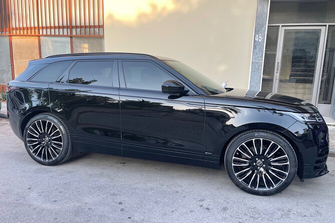 Private Tour: 4H Tour in Mykonos by Range Rover