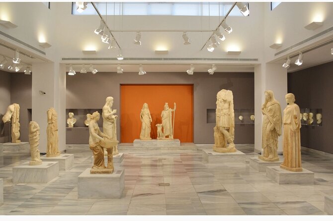 Private Tour: Archeological Museum of Heraklion and City Tour