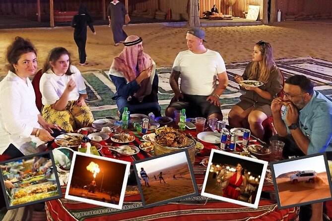 Private Tour at Desert Safari With Camel Ride & BBQ Dinner