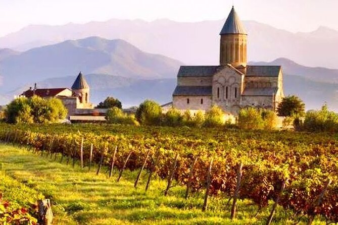 Private Tour at Kakheti Bodbe Monastery and Sighnaghi Love City