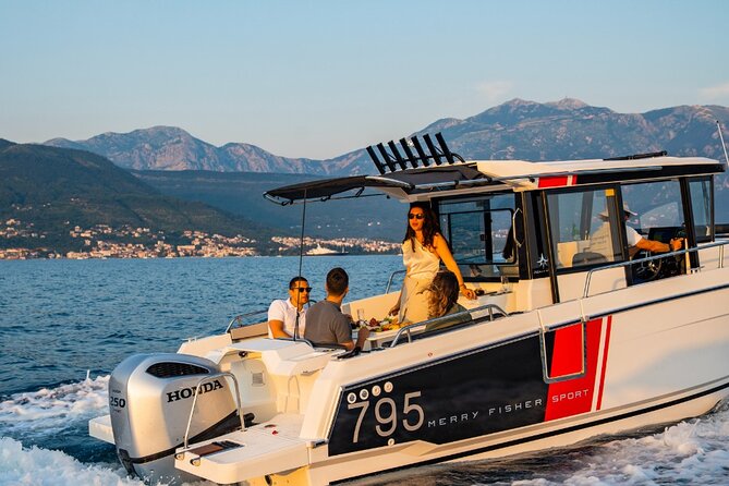 Private Tour by Luxury Boat on Boka Bay (Montenegro)