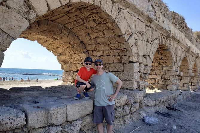 Private Tour: Caesarea, Haifa, and Mt. Carmel