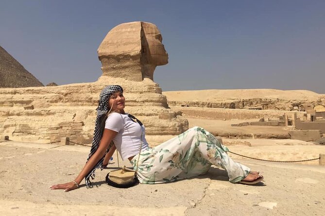 Private Tour Cairo Museum Giza Pyramids by Round Plane - Tour Overview