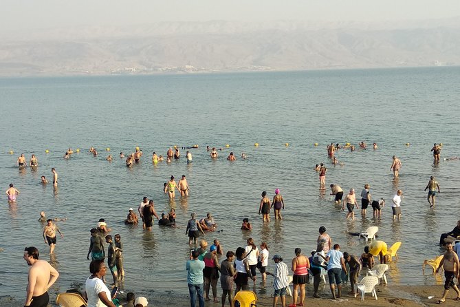 Private Tour: Dead Sea and Masada