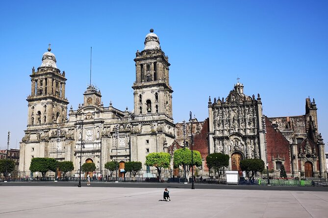 PRIVATE Tour Downtown & Anthropology Museum & Chapultepec Castle