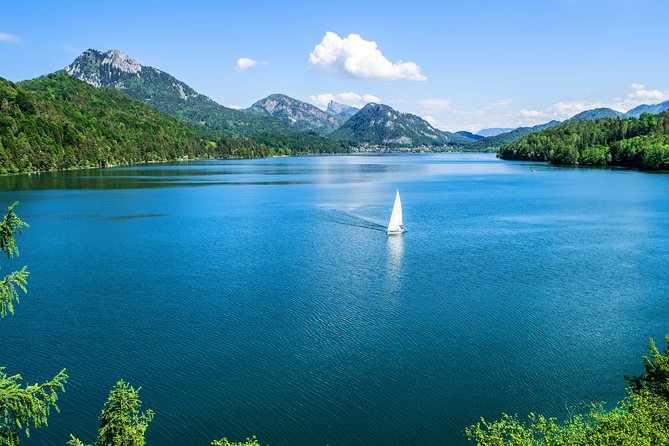 Private Tour: Eagles Nest, Berchtesgaden, Golling Waterfalls and Lake Fuschl