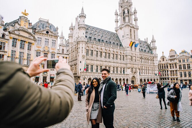 Private Tour: Experience the Christmas Magic in Brussels