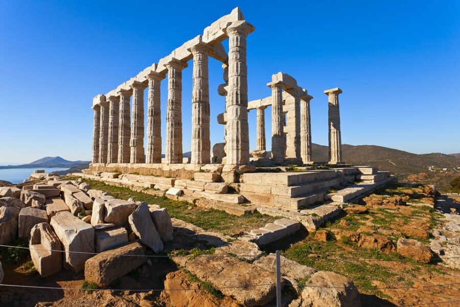 Private Tour From Athens to Cape Sounio