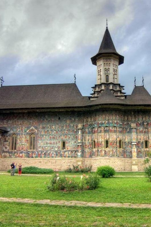 Private Tour From Bucharest to UNESCO Monasteries, Moldavia