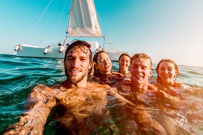 Private Tour From Cancun to Isla Mujeres on a 42 Foot Yacht.