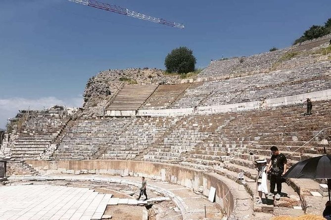 Private Tour From Kusadasi Port to Ephesus and Kirazli Village