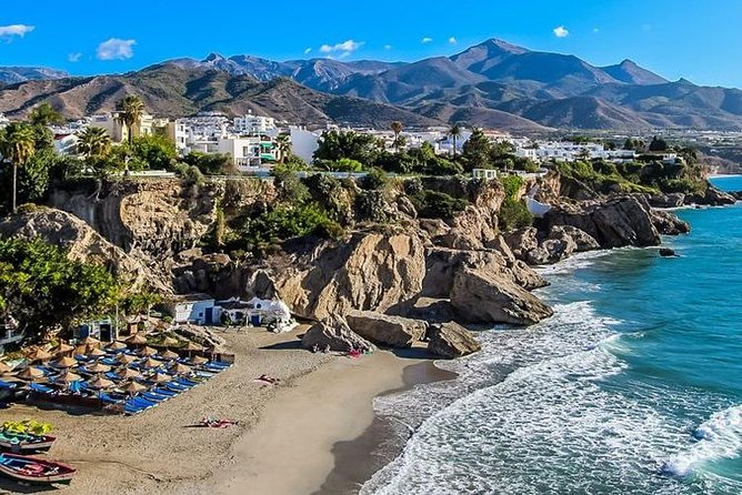 Private Tour From Motril to Nerja and the Nerja Caves for up to 8 Persons