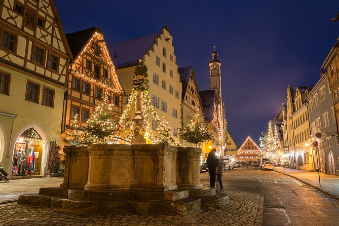 Private Tour From Munich to Rothenburg Ob Der Tauber With Lunch