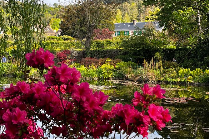 Private Tour From Paris to Giverny Claude Monets Gardens