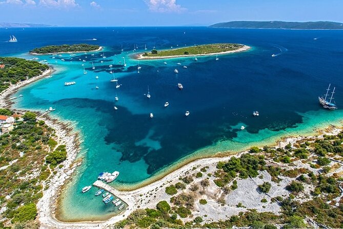 Private Tour From Split: Blue Lagoon & 3 Islands Wine Included