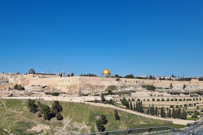 Private Tour From Tel Aviv to Jerusalem