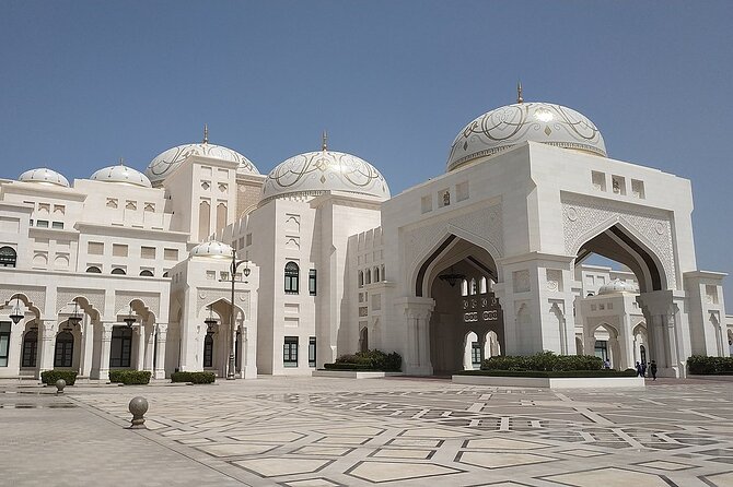 Private Tour: Full-Day Abu Dhabi Tour From Dubai