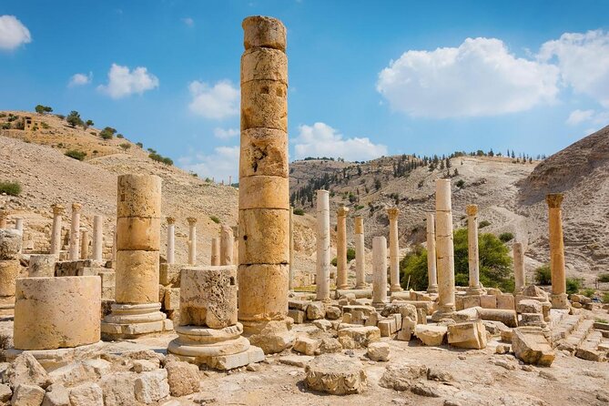 Private Tour: Full Day Trip of Jerash, Umm Qais, and Pella From Amman