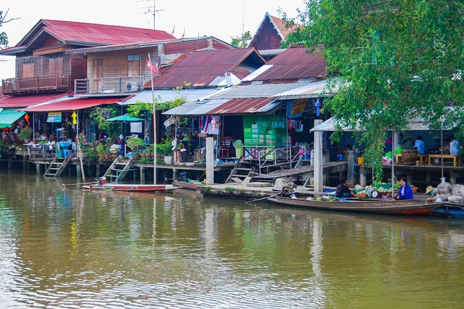 Private Tour: Half-day Bangkok Canals and Wat Arun - Tour Highlights