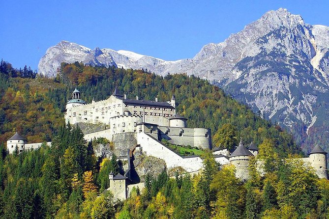 Private Tour: Hallstatt and Where Eagles Dare Castle of Werfen