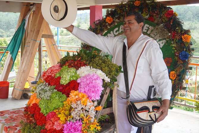 Private Tour Heart Fair Flowers + Adventure Park + Flower Farm - Included Services