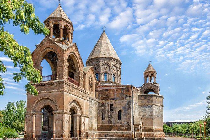 Private Tour: Holy Echmiadzin (St. Hripsime, St. Gayane), Zvartnots Temple