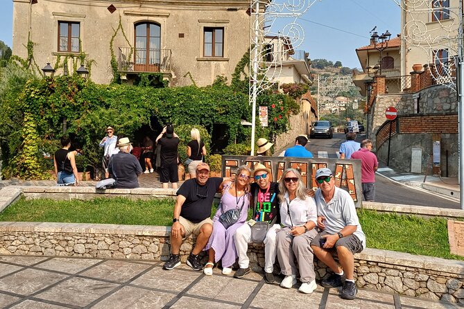 Private Tour in Savoca and Taormina