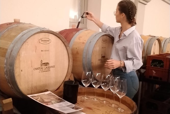 Private Tour in the Prestigious Médoc Wine Region