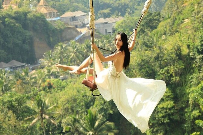 Private Tour in Ubud With Jungle Swing