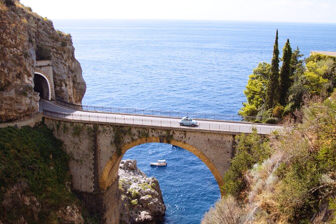 Private Tour in Vintage Fiat 500 From Salerno to Amalfi