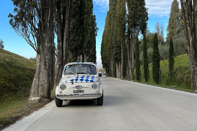 Private Tour in Vintage Fiat 500 – Val Dorcia