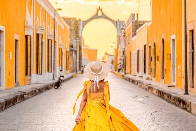 Private Tour Izamal and Its Ruins Plus Mayan Handcraft Workshop