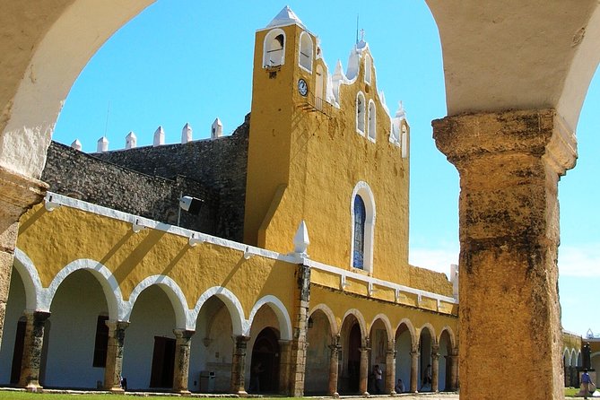 Private Tour: Izamal Magic Town & Cenotes From Merida by Yucatan Concierge