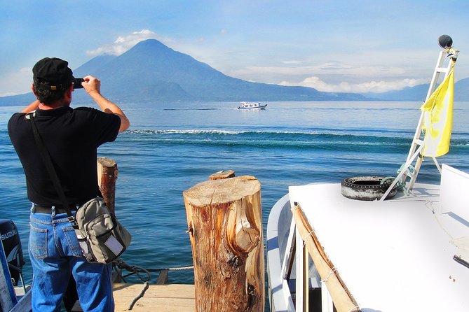 Private Tour: Lake Atitlan Boat Tour and San Juan La Laguna Village From Antigua