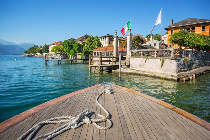 Private Tour: Lake Como From Milan With Private Driver and Boat