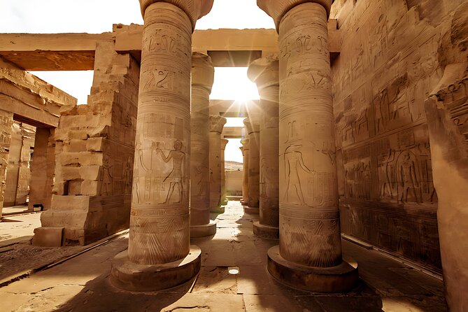 Private Tour Luxor West and East Bank and Hot Air Balloon