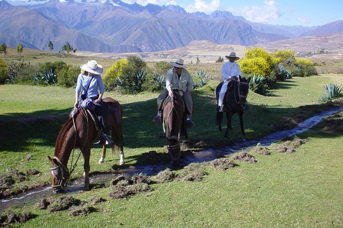 Private Tour: Maras Moray Visit and Peruvian Paso Horseback Riding