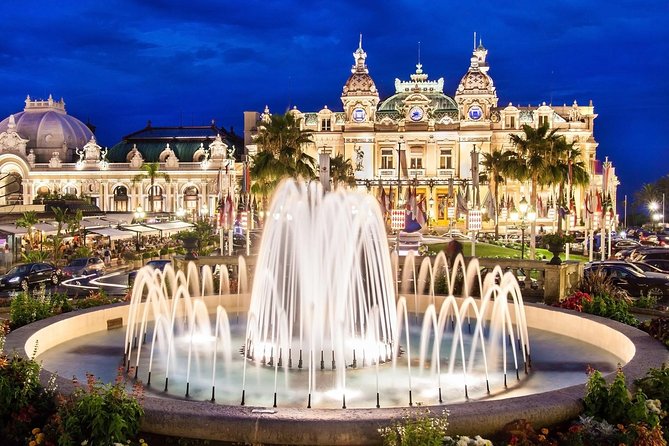 Private Tour: Monaco at Night by Minivan