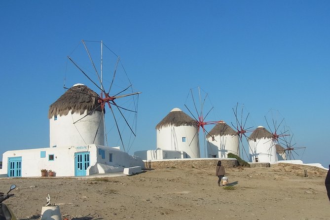 Private Tour: Mykonos Old Town Walking Tour