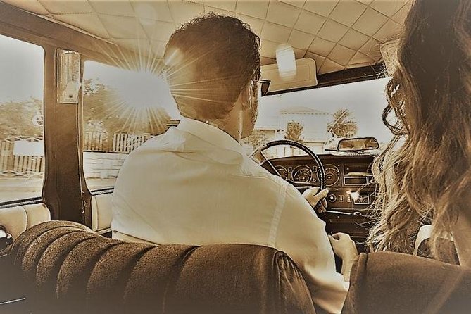 Private Tour of Dubrovnik With Legendary Classic Car Old-Timer