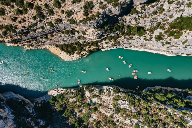 Private Tour of Gorges of Verdon and Fields of Lavender in Nice