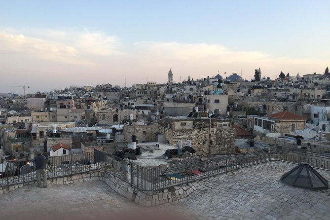 Private Tour of Jerusalem With Ed Snitkoff