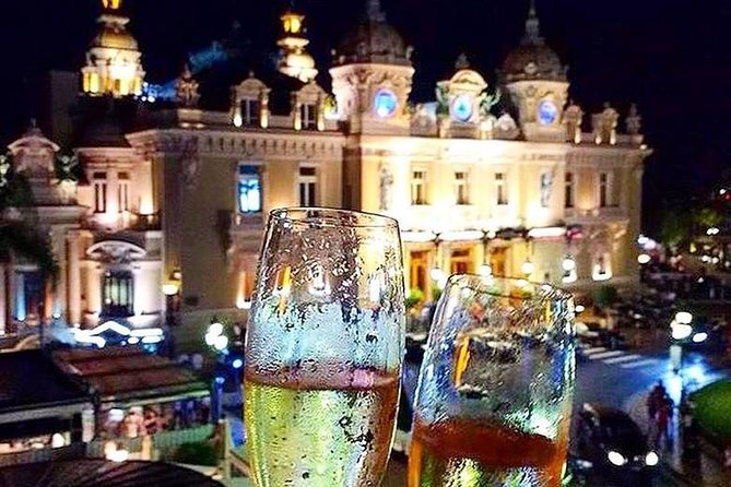 Private Tour of Monte Carlo by Night From Nice