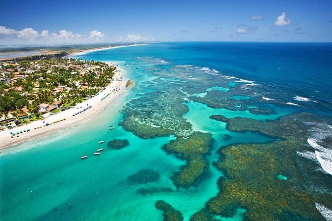 Private Tour of Porto De Galinhas – Group 1 to 6 PAX – Leaving Maragogi