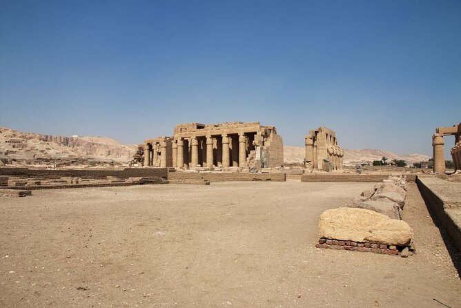 Private Tour of Ramesseum Temple and Carter House From Luxor